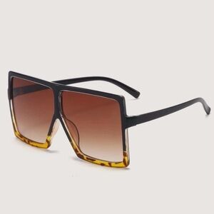 Square Frame Sunglasses